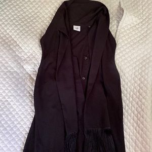 Cabi Sleeveless scarf Blouse